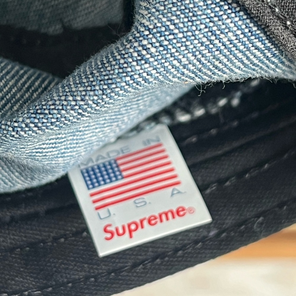 Supreme Worldwide Visor Tap Camp Cap - Picture 10 of 10